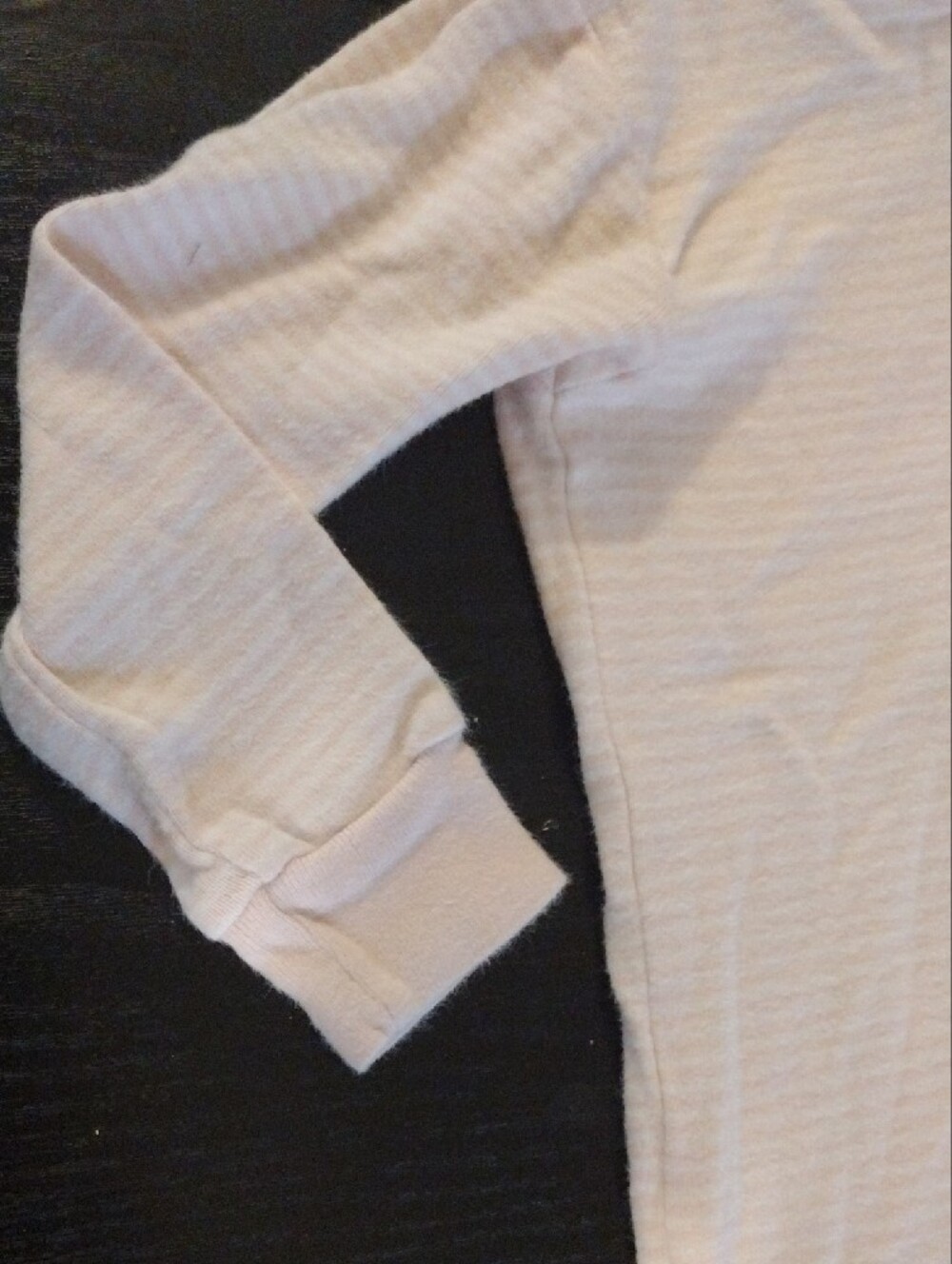 Carter's Light Pink Pineapple Footed One-Piece - Picture 5 of 8